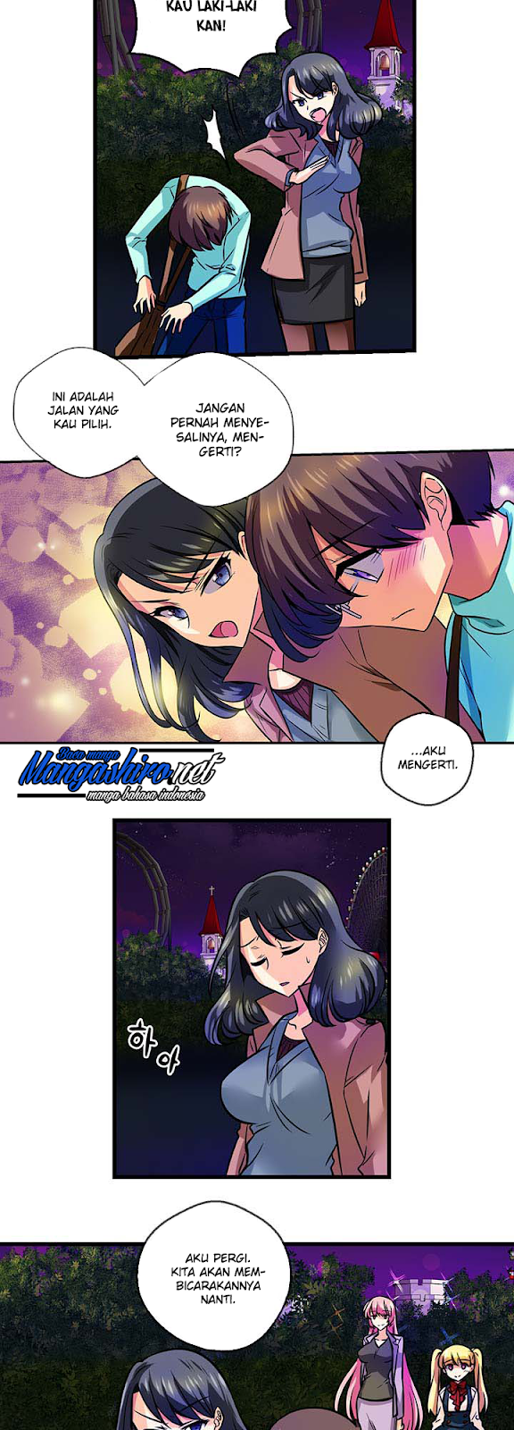 Hyulla’s Race Chapter 36.3 Gambar 11